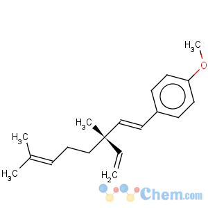 CAS No:10309-44-1 Benzene,1-[(1E,3S)-3-ethenyl-3,7-dimethyl-1,6-octadien-1-yl]-4-methoxy-