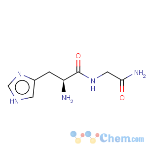 CAS No:103091-38-9 Glycinamide,L-histidyl- (9CI)
