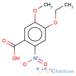 CAS No:103095-48-3 Benzoic acid,4-ethoxy-5-methoxy-2-nitro-