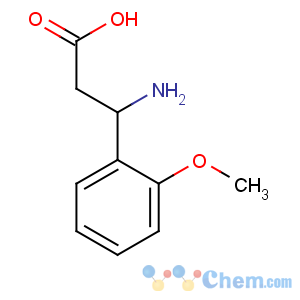 CAS No:103095-63-2 3-amino-3-(2-methoxyphenyl)propanoic acid