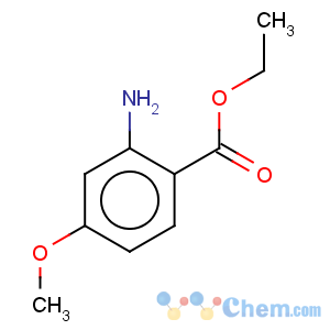 CAS No:103096-05-5 2-amino-4-methoxy-benzoic acid ethyl ester