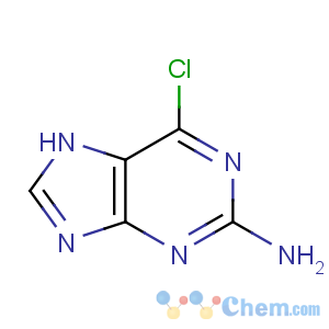CAS No:10310-21-1 6-chloro-7H-purin-2-amine