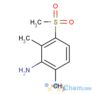 CAS No:10311-40-7 2,6-dimethyl-3-methylsulfonylaniline