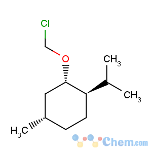 CAS No:103128-76-3 Cyclohexane, 2-(chloromethoxy)-4-methyl-1-(1-methylethyl)-,(1R,2S,4S)-
