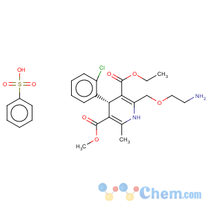 CAS No:103129-82-4 Levamlodipine