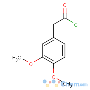 CAS No:10313-60-7 2-(3,4-dimethoxyphenyl)acetyl chloride