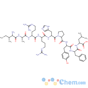 CAS No:103131-69-7 Kinetensin (human)(9CI)