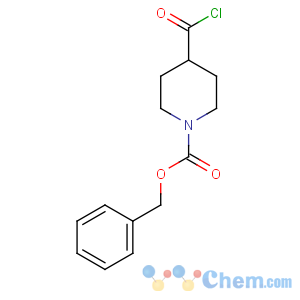 CAS No:10314-99-5 benzyl 4-carbonochloridoylpiperidine-1-carboxylate