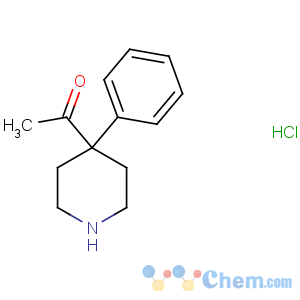 CAS No:10315-03-4 Ethanone,1-(4-phenyl-4-piperidinyl)-, hydrochloride (1:1)