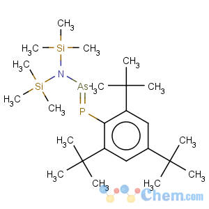 CAS No:103188-31-4 As-(di(trimethylsilylamino)-P-(2,4,6-tri-tert-butylphenyl)arsenophosphene