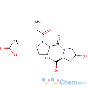 CAS No:103192-50-3 GLY-PRO-HYDROXY-PRO ACETATE SALT