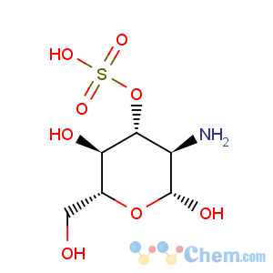 CAS No:103192-52-5 a-D-Glucopyranose,2-amino-2-deoxy-, 3-(hydrogen sulfate)