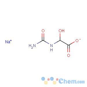 CAS No:103192-53-6 Acetic acid,[(aminocarbonyl)amino]hydroxy-, monosodium salt (9CI)