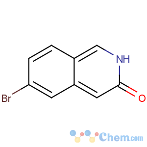 CAS No:1031927-91-9 6-bromo-2H-isoquinolin-3-one