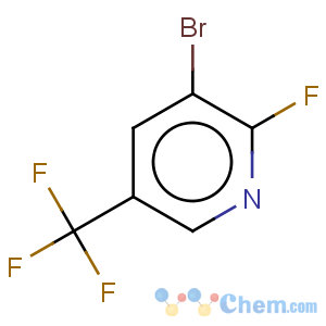 CAS No:1031929-01-7 2-Fluoro-3-bromo-5-trifluoromethylpyridine