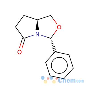 CAS No:103201-79-2 3H,5H-Pyrrolo[1,2-c]oxazol-5-one,tetrahydro-3-phenyl-, (3R,7aS)-