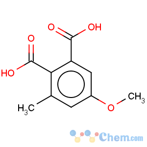CAS No:103203-38-9 1,2-Benzenedicarboxylicacid, 5-methoxy-3-methyl-