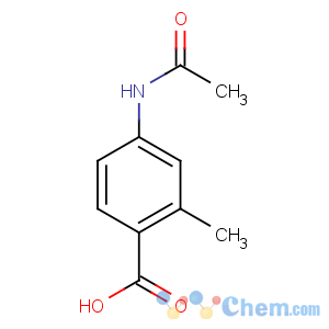 CAS No:103204-69-9 4-acetamido-2-methylbenzoic acid