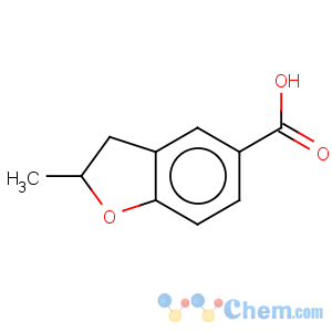 CAS No:103204-80-4 5-Benzofurancarboxylicacid, 2,3-dihydro-2-methyl-