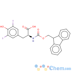 CAS No:103213-31-6 L-Tyrosine,N-[(9H-fluoren-9-ylmethoxy)carbonyl]-3,5-diiodo-