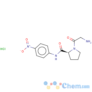 CAS No:103213-34-9 L-Prolinamide,glycyl-N-(4-nitrophenyl)-, monohydrochloride (9CI)
