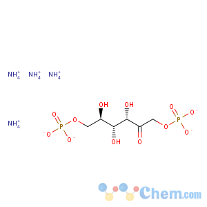 CAS No:103213-44-1 D(+)FRUCTOFURANOSE 1,6-DIPHOSPHATE TETRA(CYCLOHEXYLAMMONIUM) SALT