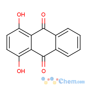 CAS No:103220-12-8 1,4-dihydroxyanthracene-9,10-dione