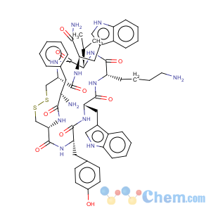 CAS No:103222-11-3 Vapreotide