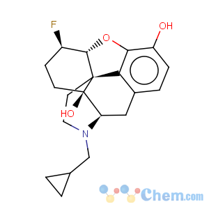 CAS No:103223-57-0 Morphinan-3,14-diol,17-(cyclopropylmethyl)-4,5-epoxy-6-fluoro-, (5a,6b)-