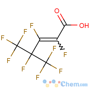 CAS No:103229-89-6 2,3,4,5,5,5-hexafluoro-4-(trifluoromethyl)pent-2-enoic acid