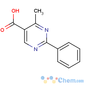 CAS No:103249-79-2 4-methyl-2-phenylpyrimidine-5-carboxylic acid