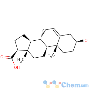 CAS No:10325-79-8 Androst-5-ene-17-carboxylicacid, 3-hydroxy-, (3b,17b)-