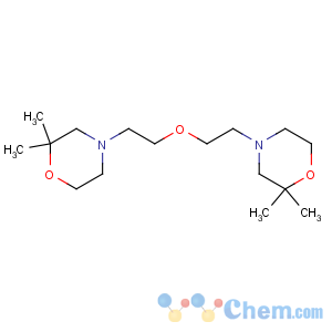 CAS No:103251-80-5 Morpholine,4,4'-(oxydi-2,1-ethanediyl)bis[2,6-dimethyl-