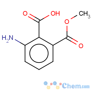 CAS No:103259-06-9 1,2-Benzenedicarboxylicacid, 3-amino-, 1-methyl ester