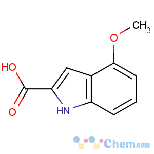 CAS No:103260-65-7 4-methoxy-1H-indole-2-carboxylic acid