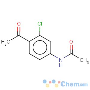 CAS No:103273-72-9 Acetamide,N-(4-acetyl-3-chlorophenyl)-
