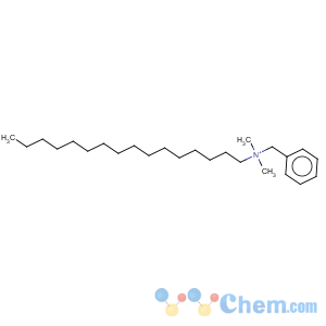 CAS No:10328-34-4 Benzenemethanaminium,N-hexadecyl-N,N-dimethyl-