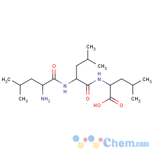 CAS No:10329-75-6 L-Leucine,L-leucyl-L-leucyl-
