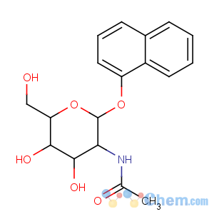 CAS No:10329-98-3 N-[(2S,3R,4R,5S,6R)-4,<br />5-dihydroxy-6-(hydroxymethyl)-2-naphthalen-1-yloxyoxan-3-yl]acetamide