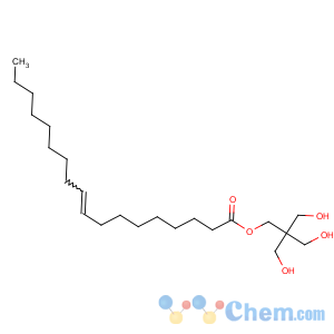 CAS No:10332-32-8 [3-hydroxy-2,2-bis(hydroxymethyl)propyl] (Z)-octadec-9-enoate