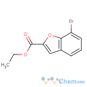 CAS No:1033201-65-8 ethyl 7-bromo-1-benzofuran-2-carboxylate