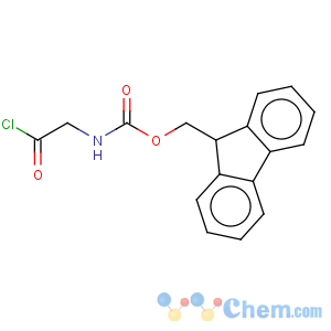CAS No:103321-49-9 Carbamic acid,N-(2-chloro-2-oxoethyl)-, 9H-fluoren-9-ylmethyl ester