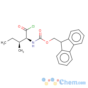 CAS No:103321-51-3 Carbamic acid,N-[(1S,2S)-1-(chlorocarbonyl)-2-methylbutyl]-, 9H-fluoren-9-ylmethyl ester