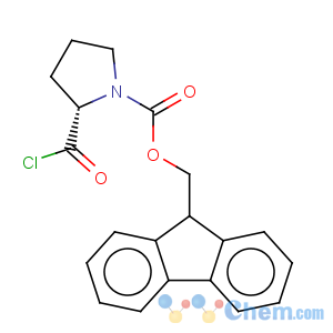 CAS No:103321-52-4 1-Pyrrolidinecarboxylicacid, 2-(chlorocarbonyl)-, 9H-fluoren-9-ylmethyl ester, (2S)-