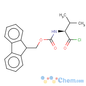 CAS No:103321-53-5 Carbamic acid,N-[(1S)-1-(chlorocarbonyl)-2-methylpropyl]-, 9H-fluoren-9-ylmethyl ester