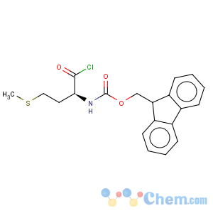 CAS No:103321-54-6 Carbamic acid,N-[(1S)-1-(chlorocarbonyl)-3-(methylthio)propyl]-, 9H-fluoren-9-ylmethyl ester
