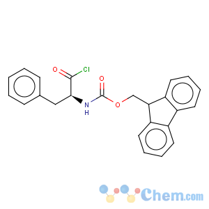 CAS No:103321-57-9 Carbamicacid, N-[(1S)-2-chloro-2-oxo-1-(phenylmethyl)ethyl]-, 9H-fluoren-9-ylmethylester