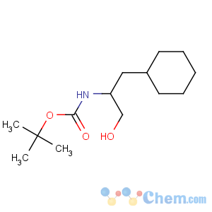 CAS No:103322-56-1 tert-butyl N-[(2S)-1-cyclohexyl-3-hydroxypropan-2-yl]carbamate