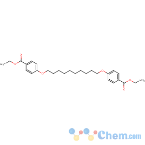CAS No:103330-20-7 ethyl 4-[10-(4-ethoxycarbonylphenoxy)decoxy]benzoate