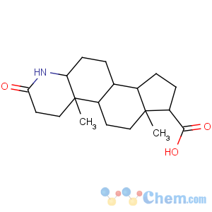 CAS No:103335-55-3 (1S,3aS,3bS,5aR,9aR,9bS,11aS)-9a,11a-dimethyl-7-oxo-1,2,3,3a,3b,4,5,5a,<br />6,8,9,9b,10,11-tetradecahydroindeno[5,4-f]quinoline-1-carboxylic acid